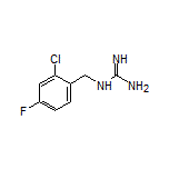 1-(2-Chloro-4-fluorobenzyl)guanidine