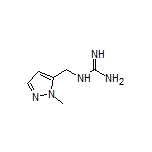 1-[(1-Methyl-5-pyrazolyl)methyl]guanidine