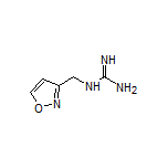 1-(3-Isoxazolylmethyl)guanidine