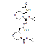 2-(trans-4-Boc-5-methyl-1,4-oxazepan-6-yl)acetic Acid