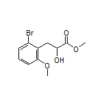 Methyl 3-(2-Bromo-6-methoxyphenyl)-2-hydroxypropanoate