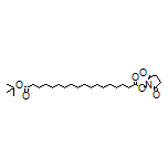 1-tert-Butyl 18-(2,5-Dioxo-1-pyrrolidinyl) Octadecanedioate