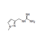 1-[(1-Methyl-3-pyrazolyl)methyl]guanidine