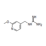 1-[(2-Methoxy-4-pyridyl)methyl]guanidine