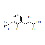 3-[2-Fluoro-3-(trifluoromethyl)phenyl]-2-oxopropanoic Acid