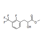 Methyl 3-[2-Fluoro-3-(trifluoromethyl)phenyl]-2-hydroxypropanoate