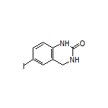 6-Iodo-3,4-dihydroquinazolin-2(1H)-one