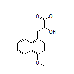 Methyl 2-Hydroxy-3-(4-methoxy-1-naphthyl)propanoate