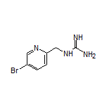 1-[(5-Bromo-2-pyridyl)methyl]guanidine