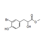 Methyl 3-(3-Bromo-4-hydroxyphenyl)-2-hydroxypropanoate