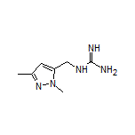 1-[(1,3-Dimethyl-5-pyrazolyl)methyl]guanidine