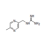 1-[(5-Methyl-2-pyrazinyl)methyl]guanidine