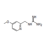 1-[(4-Methoxy-2-pyridyl)methyl]guanidine