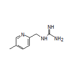 1-[(5-Methyl-2-pyridyl)methyl]guanidine