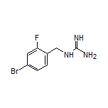 1-(4-Bromo-2-fluorobenzyl)guanidine