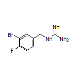 1-(3-Bromo-4-fluorobenzyl)guanidine