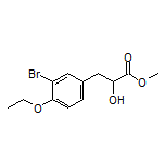 Methyl 3-(3-Bromo-4-ethoxyphenyl)-2-hydroxypropanoate