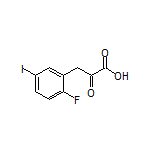 3-(2-Fluoro-5-iodophenyl)-2-oxopropanoic Acid