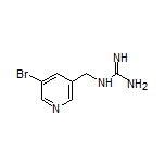 1-[(5-Bromo-3-pyridyl)methyl]guanidine