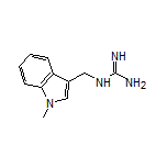 1-[(1-Methyl-3-indolyl)methyl]guanidine