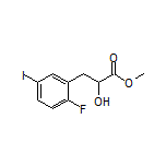 Methyl 3-(2-Fluoro-5-iodophenyl)-2-hydroxypropanoate