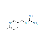 1-[(6-Methyl-3-pyridyl)methyl]guanidine