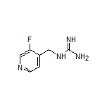 1-[(3-Fluoro-4-pyridyl)methyl]guanidine