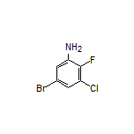 5-Bromo-3-chloro-2-fluoroaniline