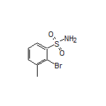 2-Bromo-3-methylbenzenesulfonamide