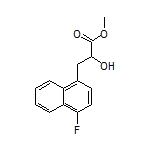 Methyl 3-(4-Fluoro-1-naphthyl)-2-hydroxypropanoate