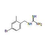 1-(4-Bromo-2-methylbenzyl)guanidine