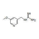 1-[(5-Methoxy-3-pyridyl)methyl]guanidine