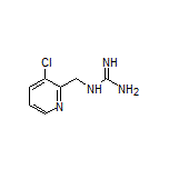 1-[(3-Chloro-2-pyridyl)methyl]guanidine