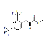 Methyl 3-[2,4-Bis(trifluoromethyl)phenyl]-2-oxopropanoate