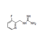 1-[(3-Fluoro-2-pyridyl)methyl]guanidine