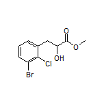 Methyl 3-(3-Bromo-2-chlorophenyl)-2-hydroxypropanoate