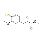 Methyl 3-(4-Bromo-3-methoxyphenyl)-2-oxopropanoate