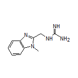 1-[(1-Methyl-2-benzimidazolyl)methyl]guanidine