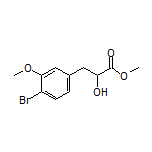 Methyl 3-(4-Bromo-3-methoxyphenyl)-2-hydroxypropanoate