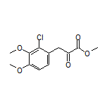 Methyl 3-(2-Chloro-3,4-dimethoxyphenyl)-2-oxopropanoate