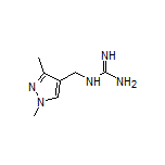 1-[(1,3-Dimethyl-4-pyrazolyl)methyl]guanidine