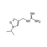 1-[(1-Isopropyl-4-pyrazolyl)methyl]guanidine