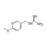 1-[(6-Methoxy-3-pyridyl)methyl]guanidine