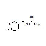 1-[(6-Methyl-3-pyridazinyl)methyl]guanidine