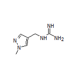 1-[(1-Methyl-4-pyrazolyl)methyl]guanidine