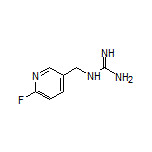 1-[(6-Fluoro-3-pyridyl)methyl]guanidine