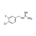 1-(4-Chloro-3-fluorobenzyl)guanidine