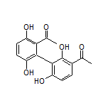 1,1’-(2’,3,6,6’-Tetrahydroxy-[1,1’-biphenyl]-2,3’-diyl)diethanone