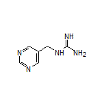 1-(5-Pyrimidinylmethyl)guanidine