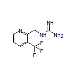 1-[[3-(Trifluoromethyl)-2-pyridyl]methyl]guanidine